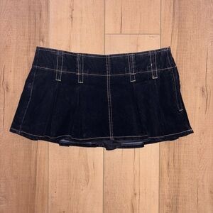 Madden Girl Black Mini Skirt